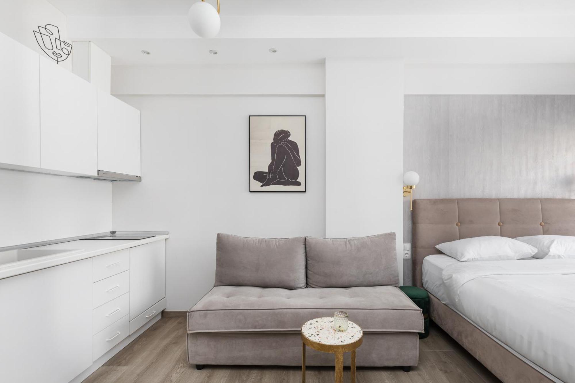Origami Suites Tesalonika Bagian luar foto